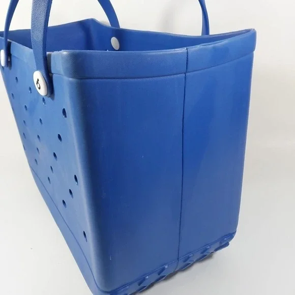 BOGG BAG TOTE ORIGINAL NAVY BLUE XL AUTHENTIC BEACH TOTE - Picture 4 of 7